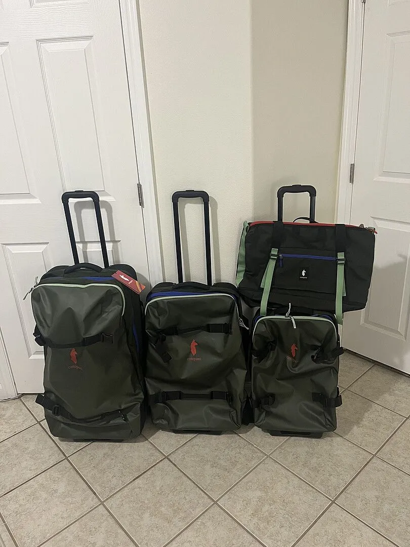 Cotopaxi Allpa 38L valise à roulettes cabine déhoussable