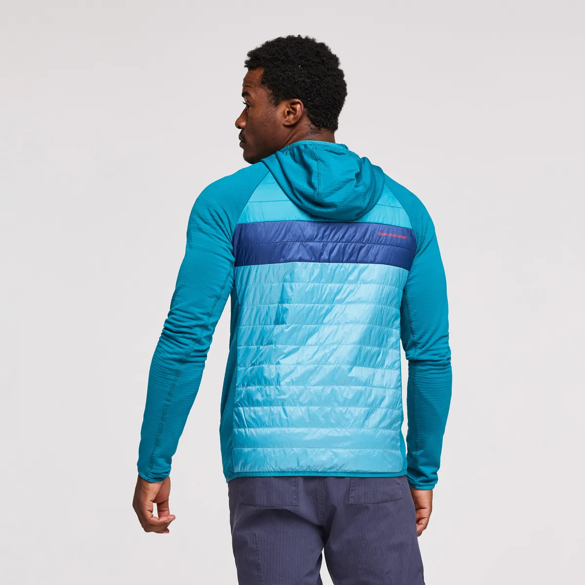 Cotopaxi Capa Hybrid veste homme Mezcal Sunset isolant synthétique