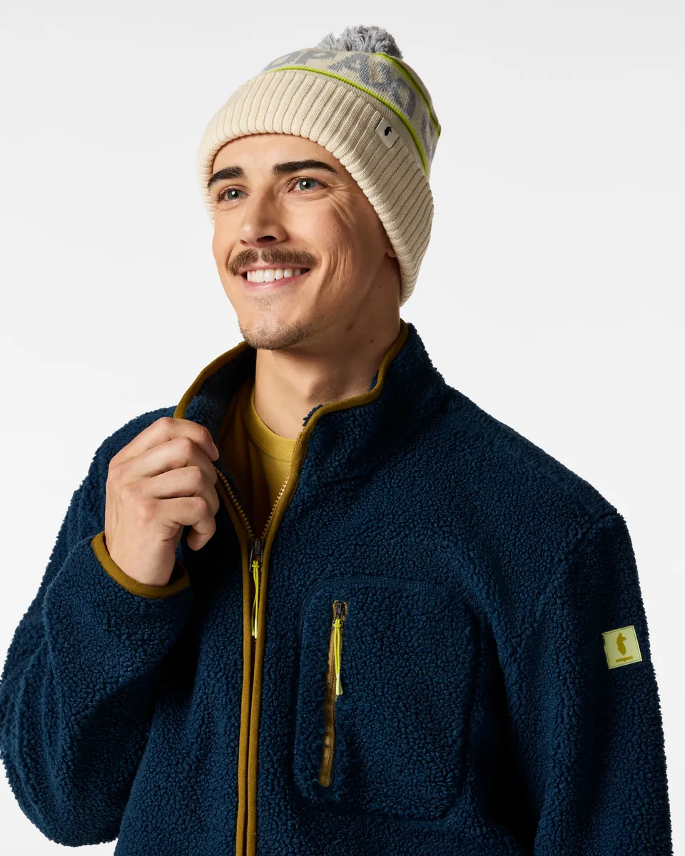 Cotopaxi Amigazo polaire homme chaude recyclée poches