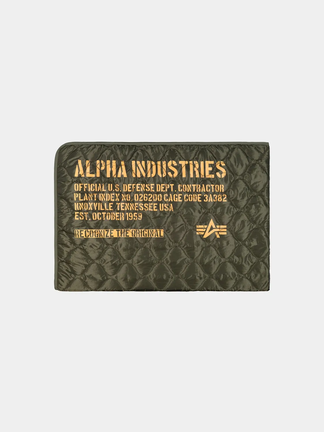 Alpha Industries Packable Picnic Blanket couverture dark olive