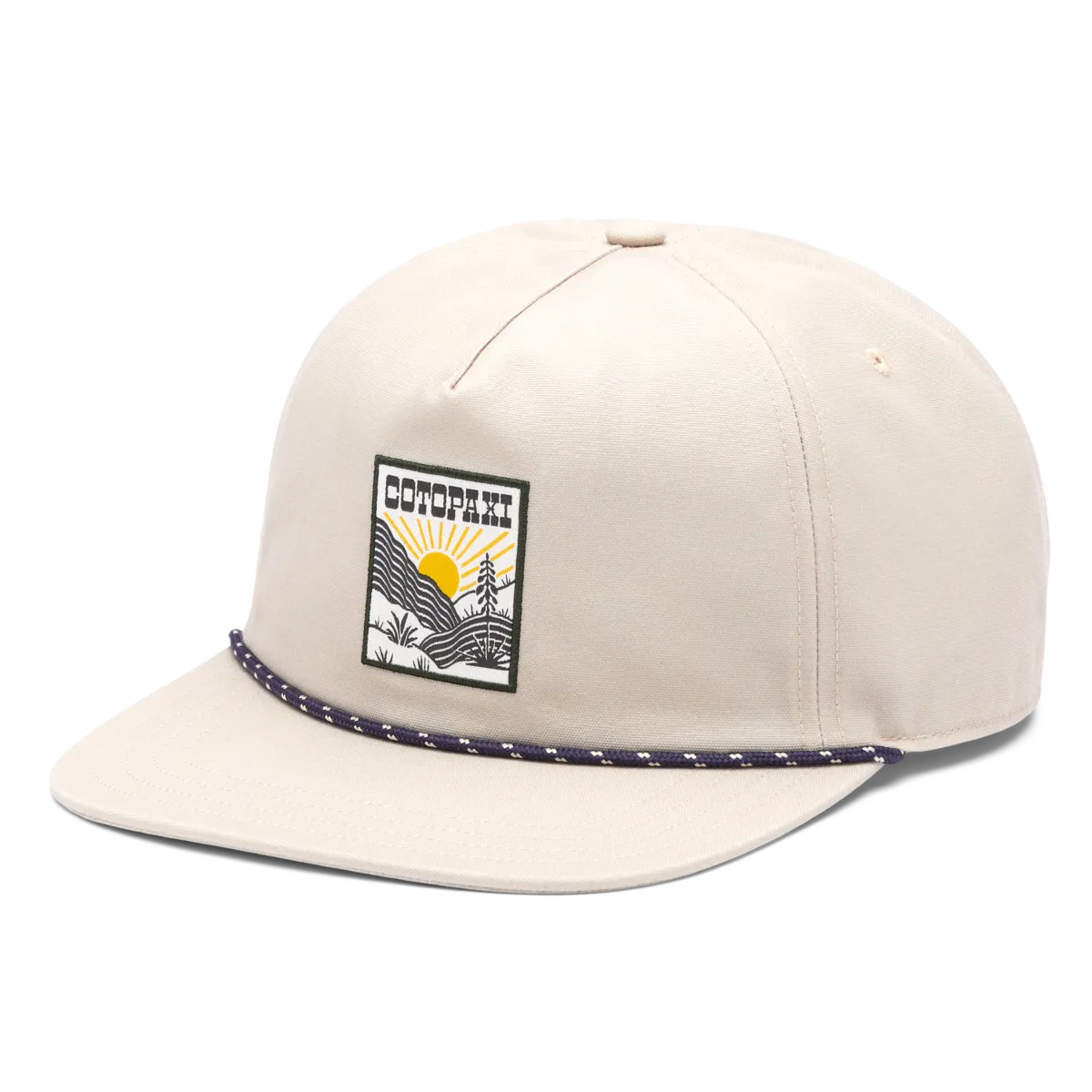 Cotopaxi Heritage Rope casquette Moss visière courbée