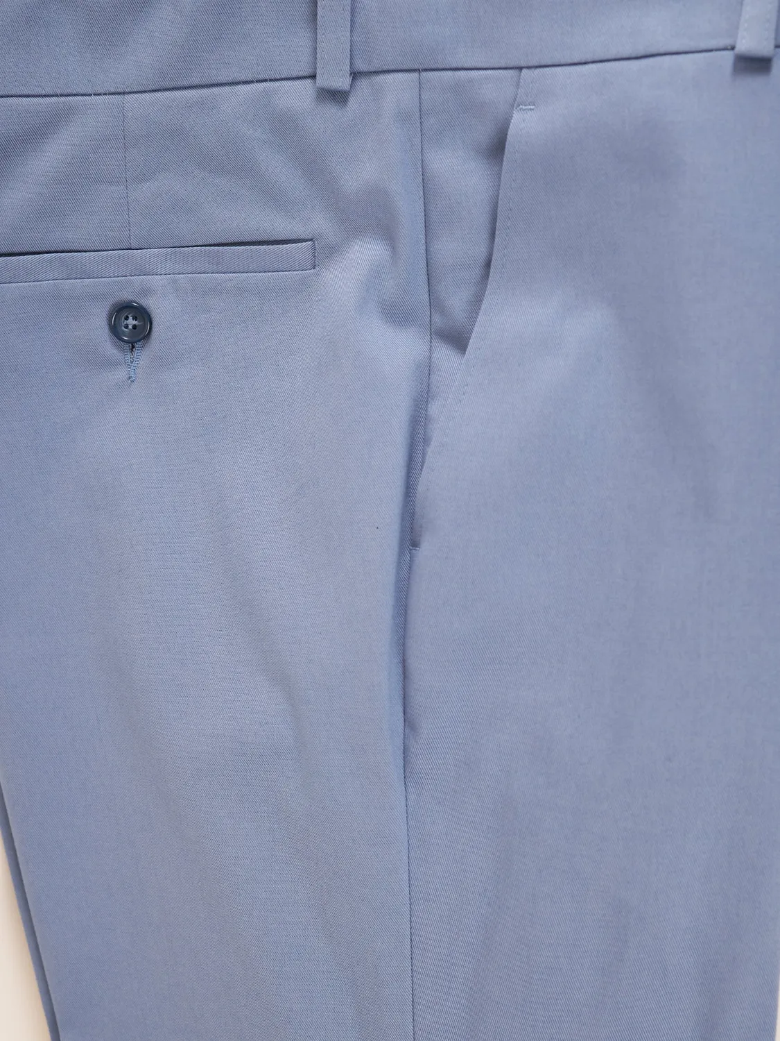 Hollington Siza pantalon coton extensible azur