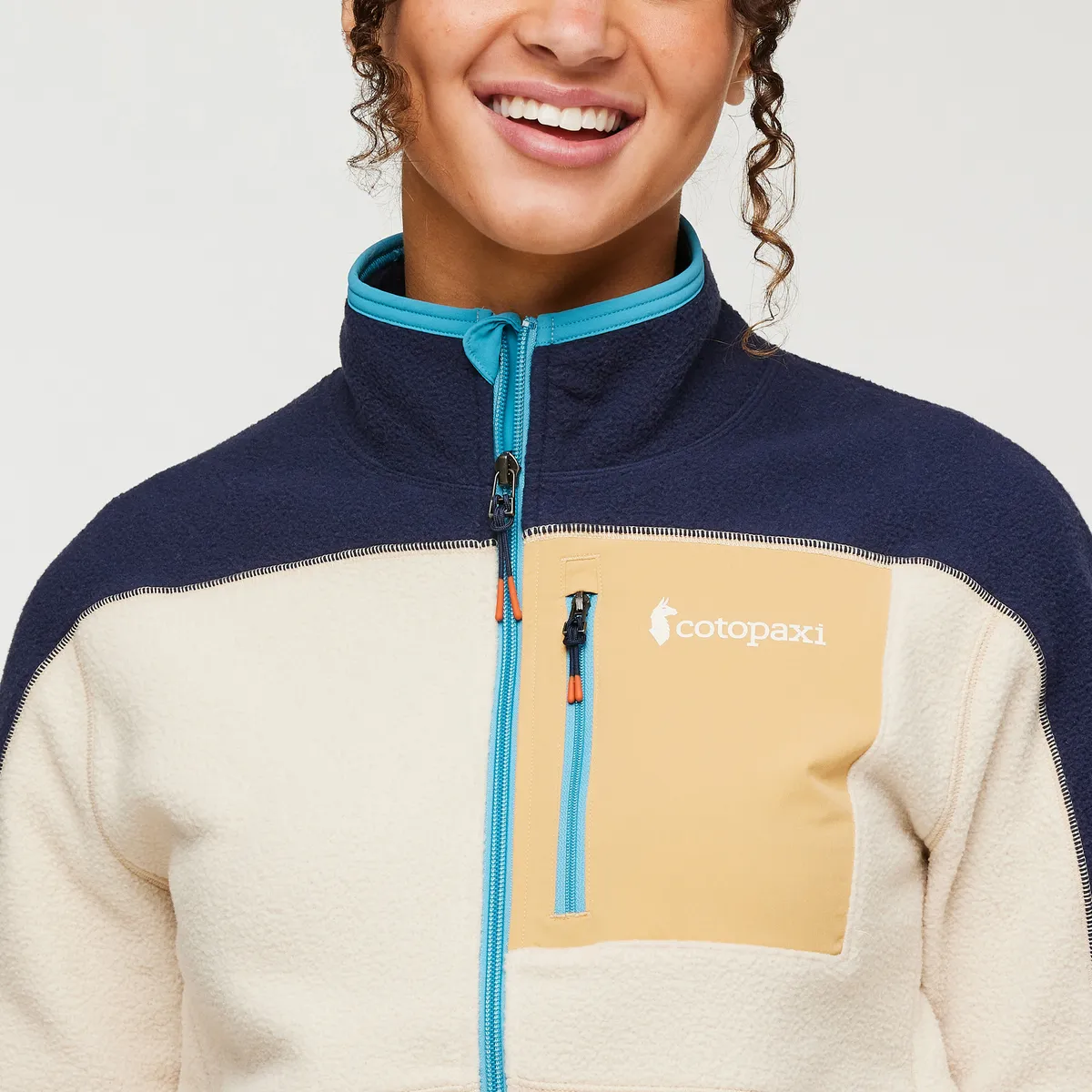 Cotopaxi Abrazo veste polaire femme Rosewood zippée