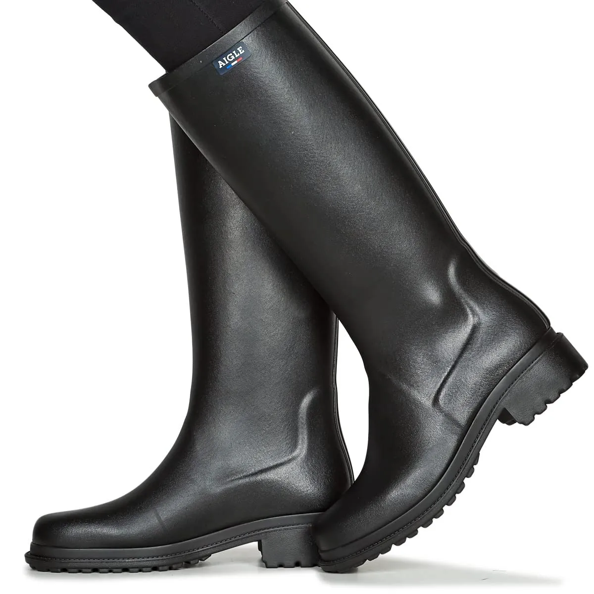 Aigle Fulfeel botte pluie femme 39 EU caoutchouc