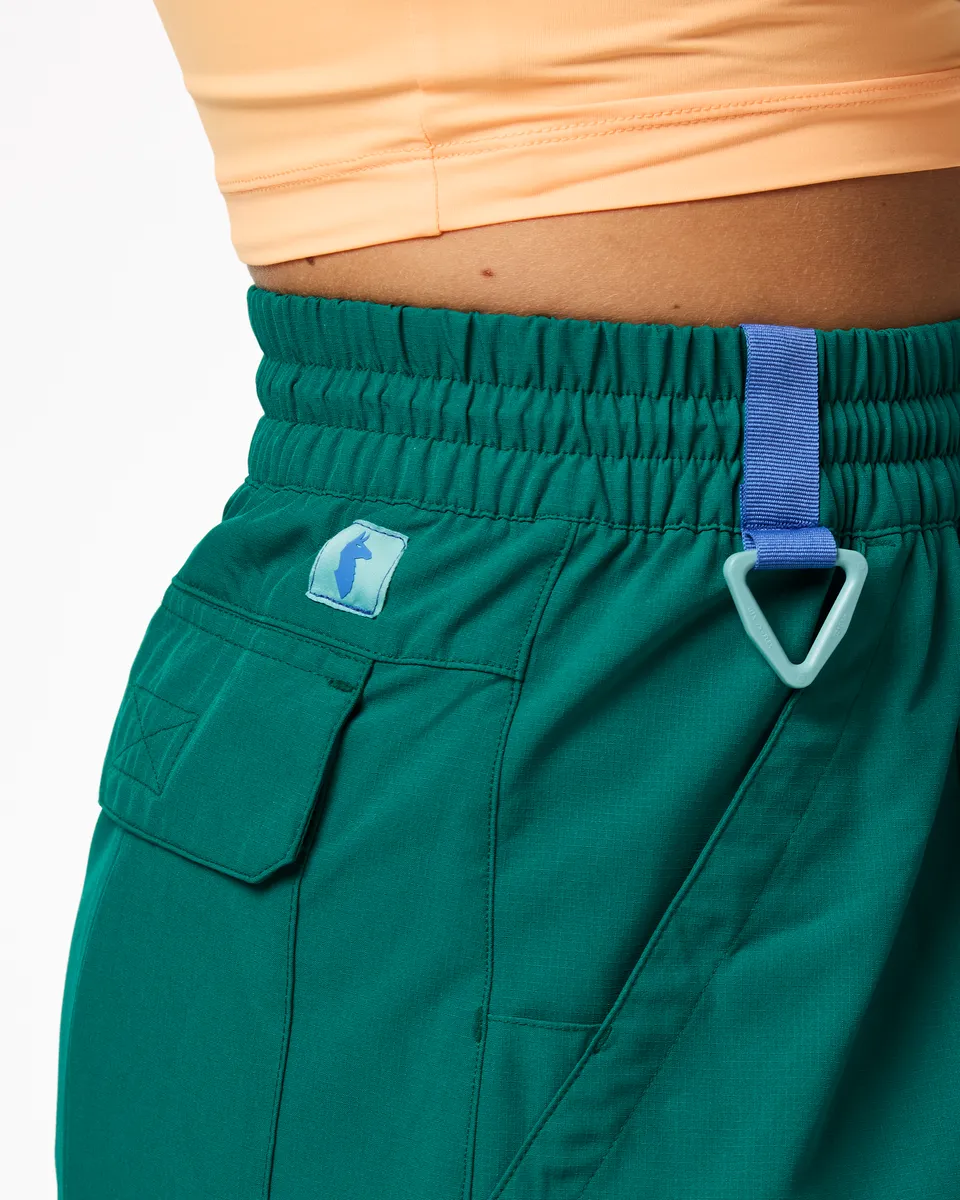 Cotopaxi Losdos jupe femme Azure stretch poches