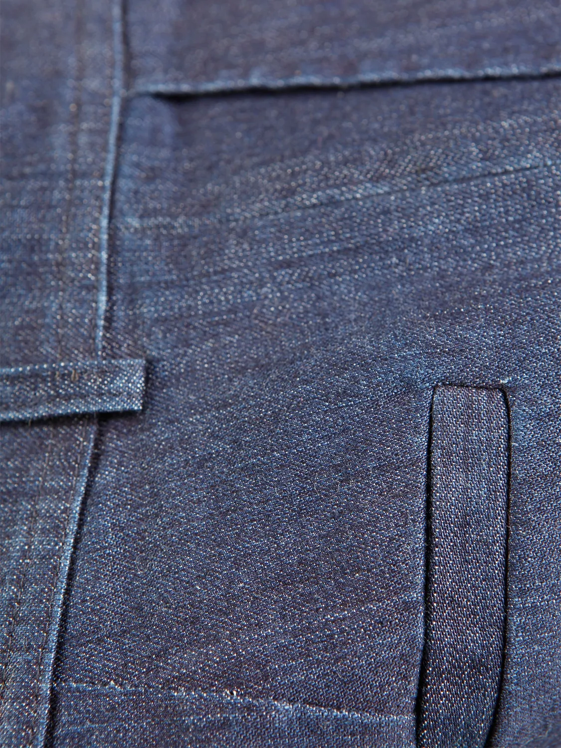 Hollington Cheverny pantalon denim indigo stretch 56