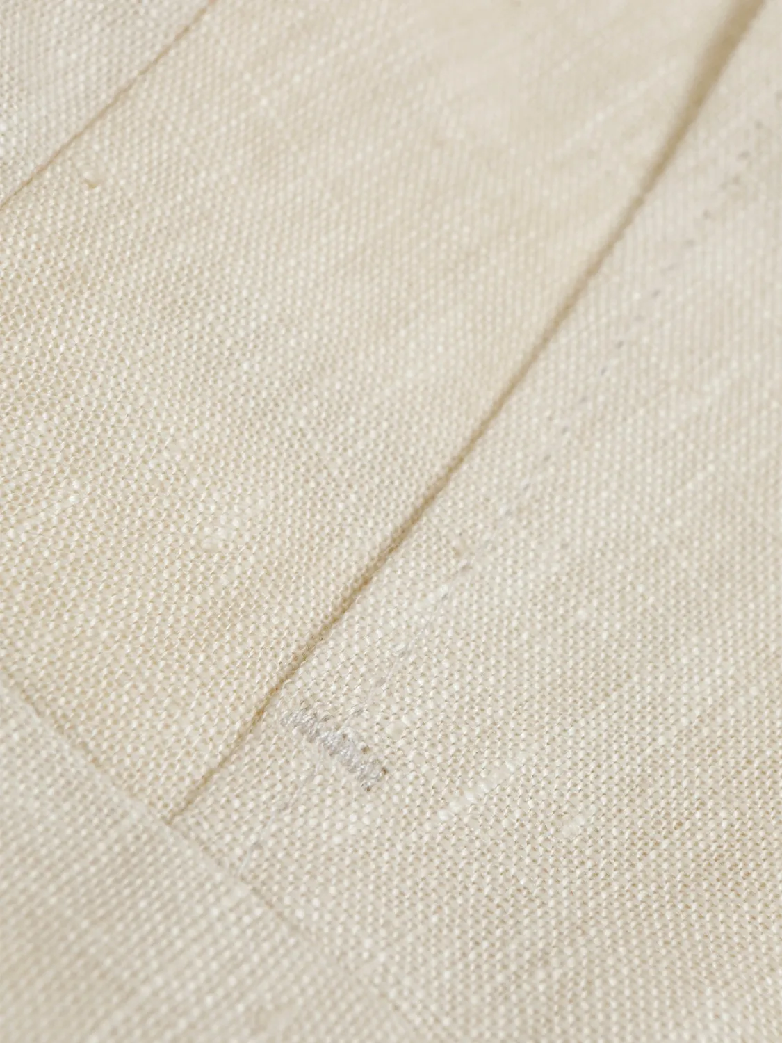 Hollington Siza pantalon lin natural léger coupe italienne