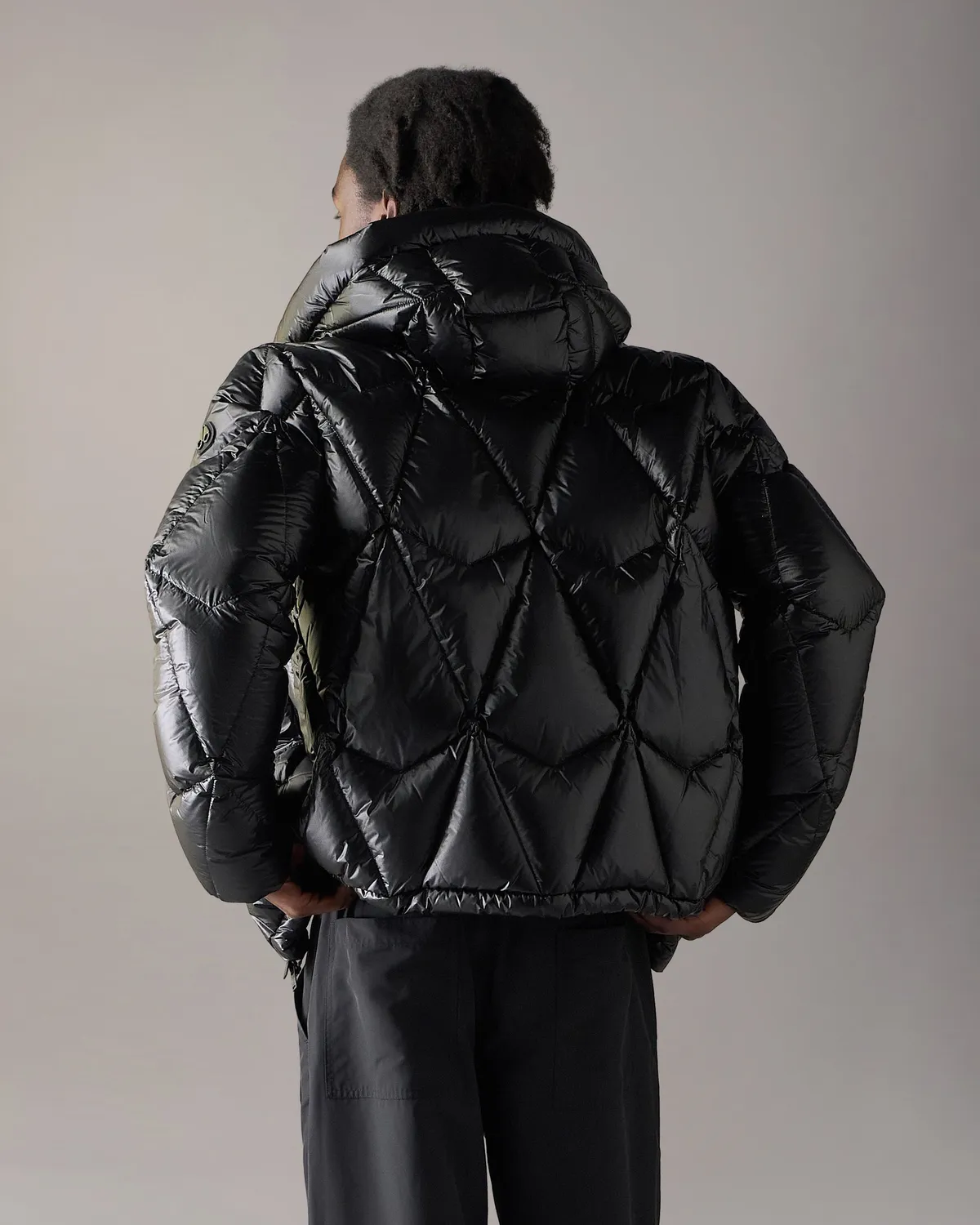 Moose Knuckles Iceberg Quilt puffer noir chaud