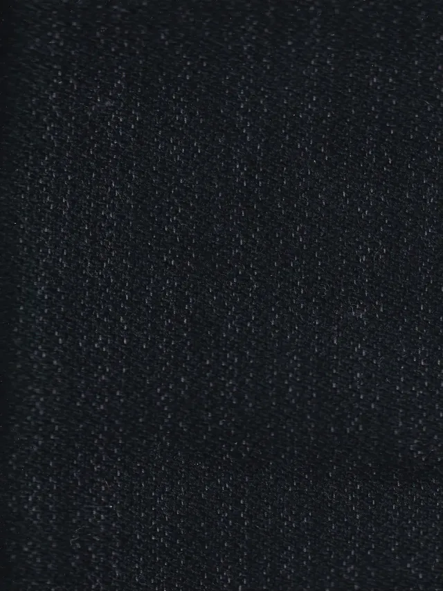 Hollington toile hiver noire tissu 4 m rayures