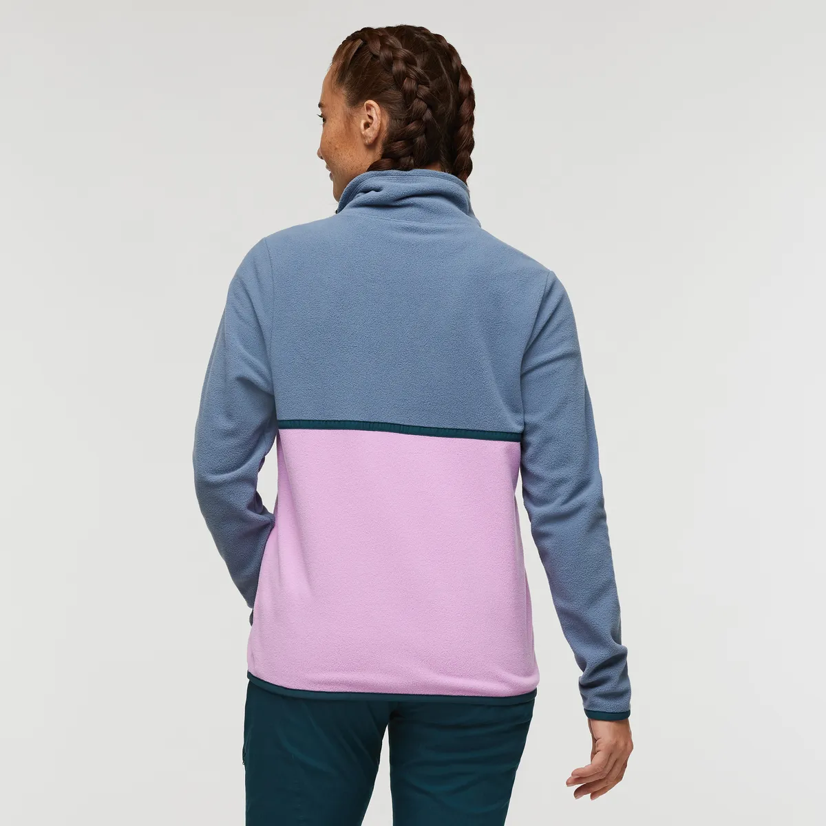 Cotopaxi Amado Fleece Pullover femme Rusty polaire douce