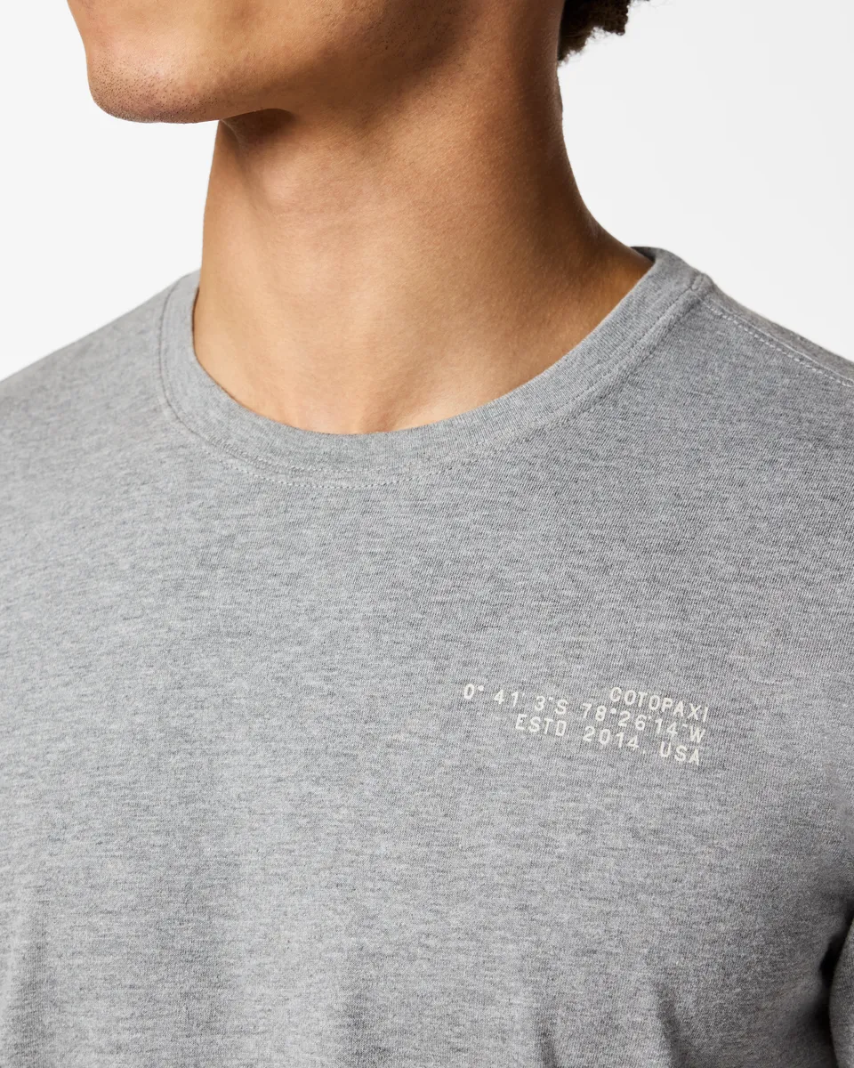 Cotopaxi Coordinates t-shirt homme Juniper manche longue