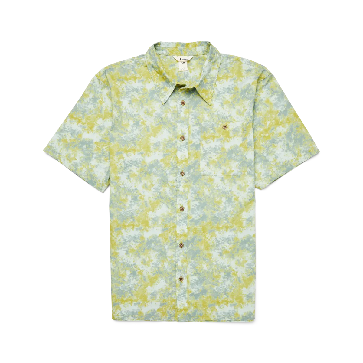 Cotopaxi Estival chemise homme Silver Leaf coton recyclé