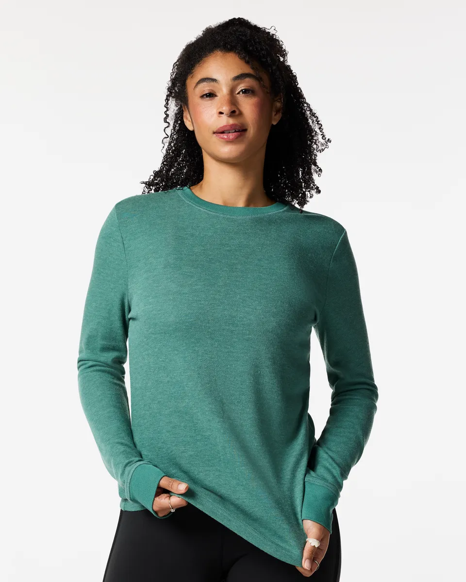 Cotopaxi Perenne chemise manches longues femme laine