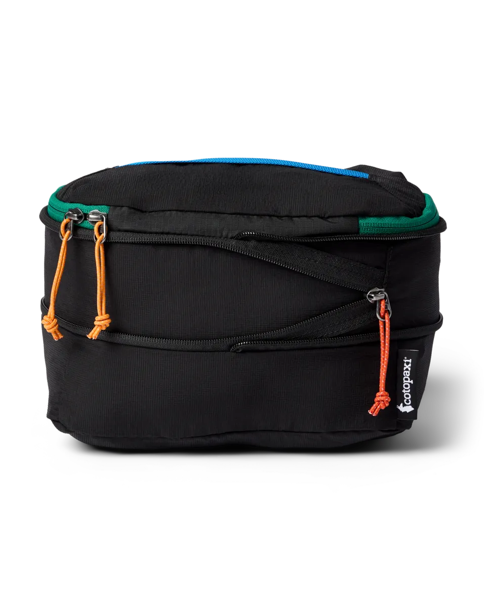 Cotopaxi Cubo 6L cube rangement extensible noir