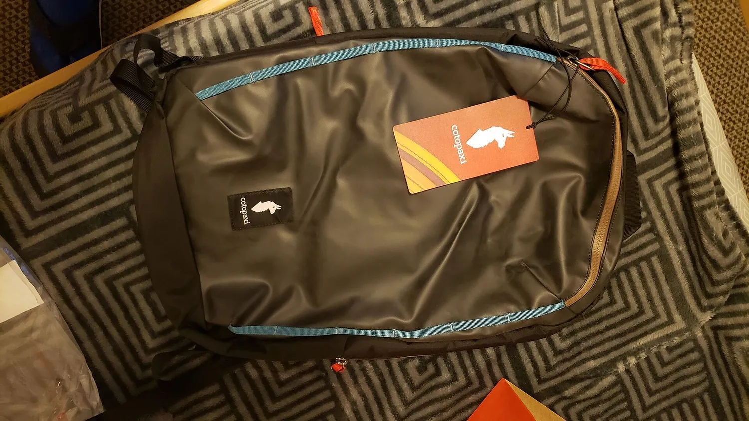 Cotopaxi Vaya 18L sac à dos ordinateur aéré