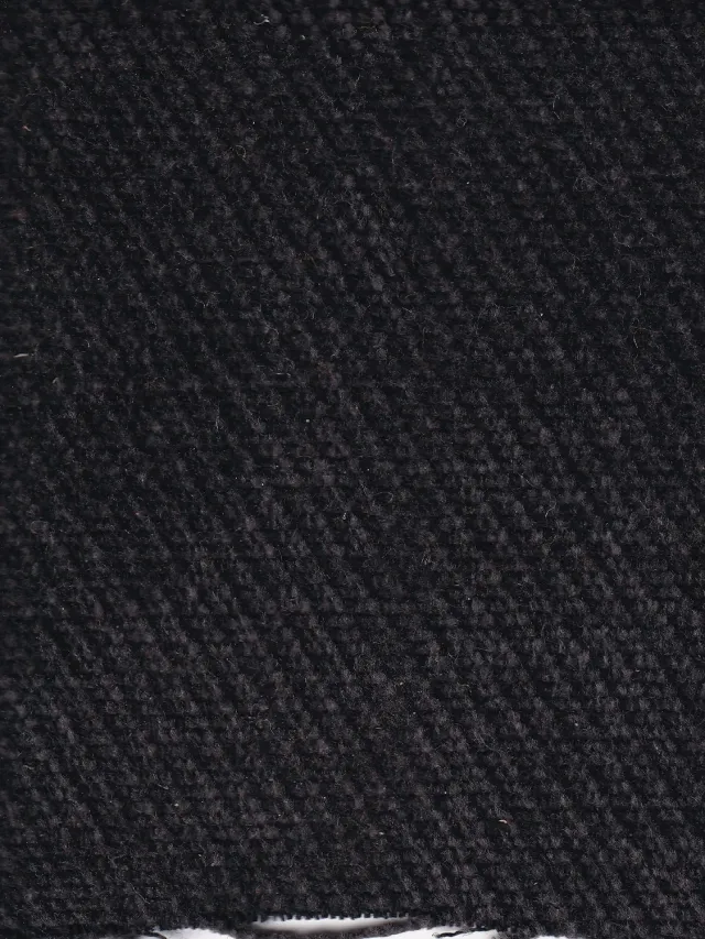 Hollington chenille vert couleuvre tissu laine coton