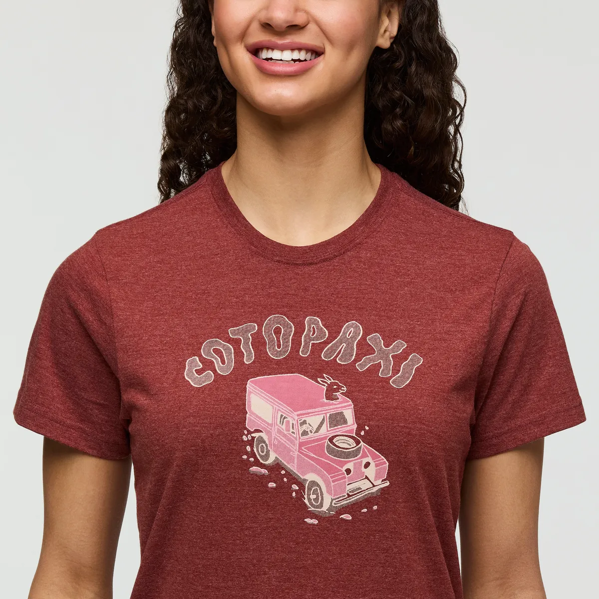Cotopaxi Coto-Pilot t-shirt femme rusty graphique
