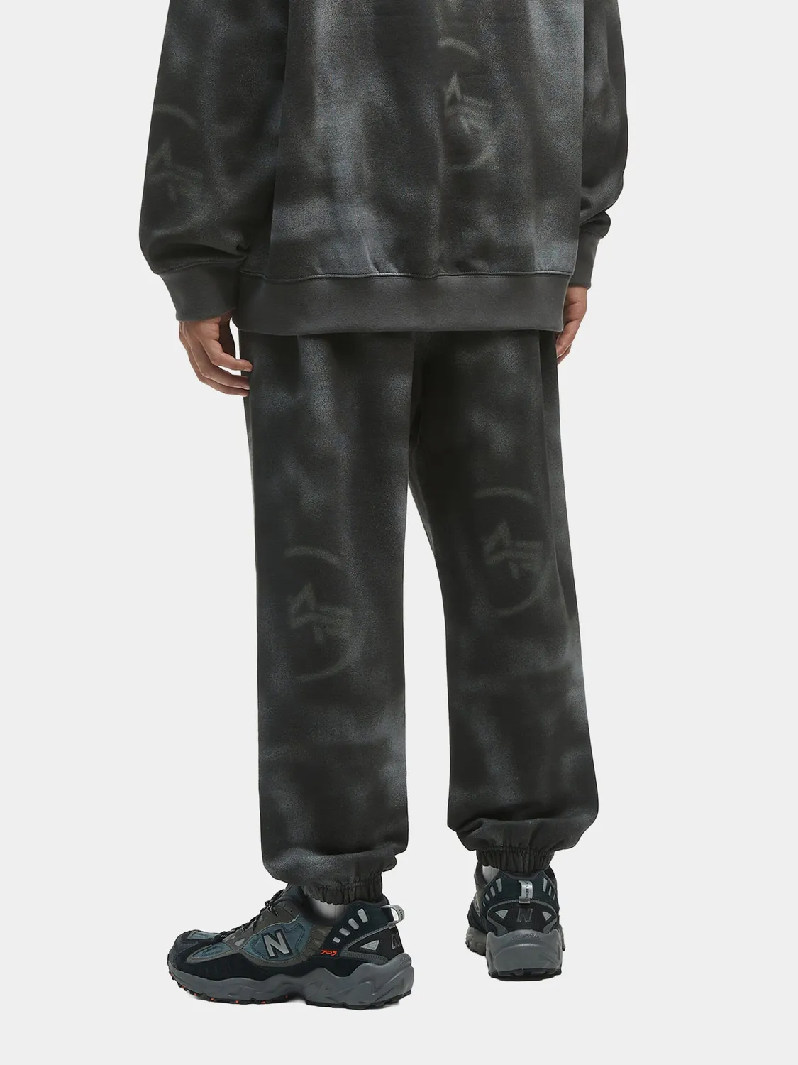 Alpha Industries Unfrm Washed Sweatpant jogging gris