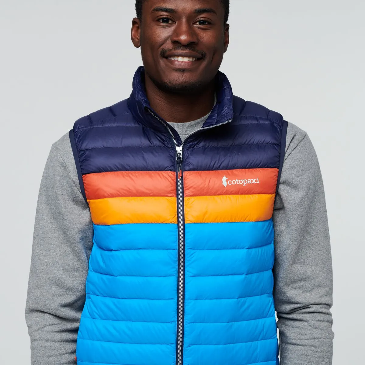 Cotopaxi Fuego Down Vest gilet homme duvet déperlant
