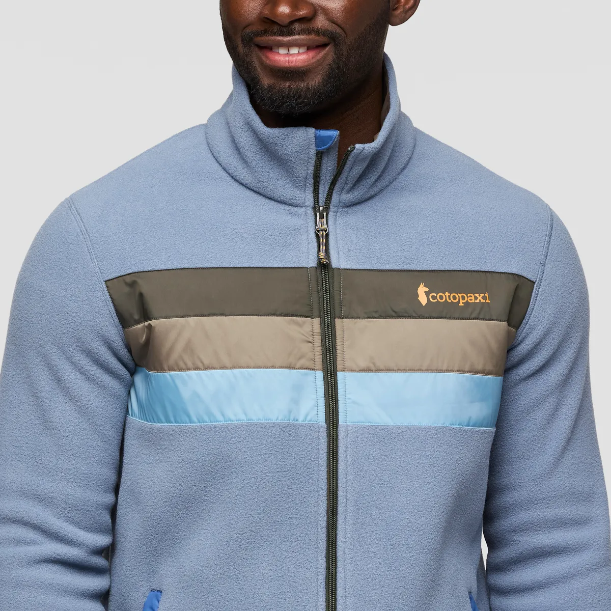 Cotopaxi Teca Fleece veste homme Skyfire polaire recyclée