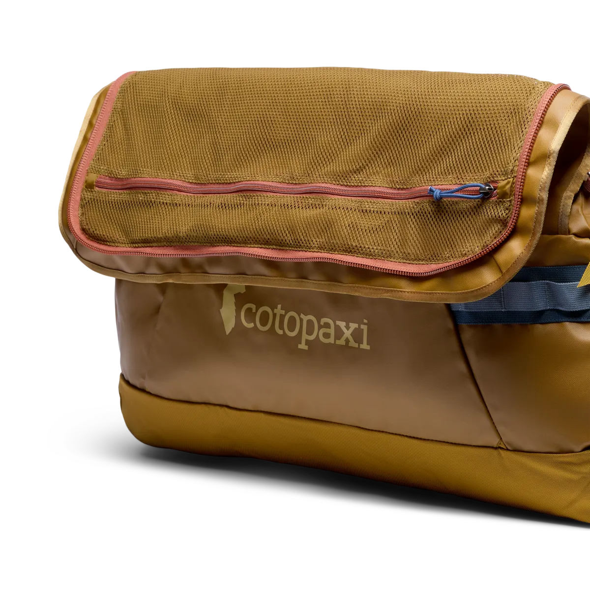 Cotopaxi Allpa Getaway 70L sac de voyage bronze grande capacité