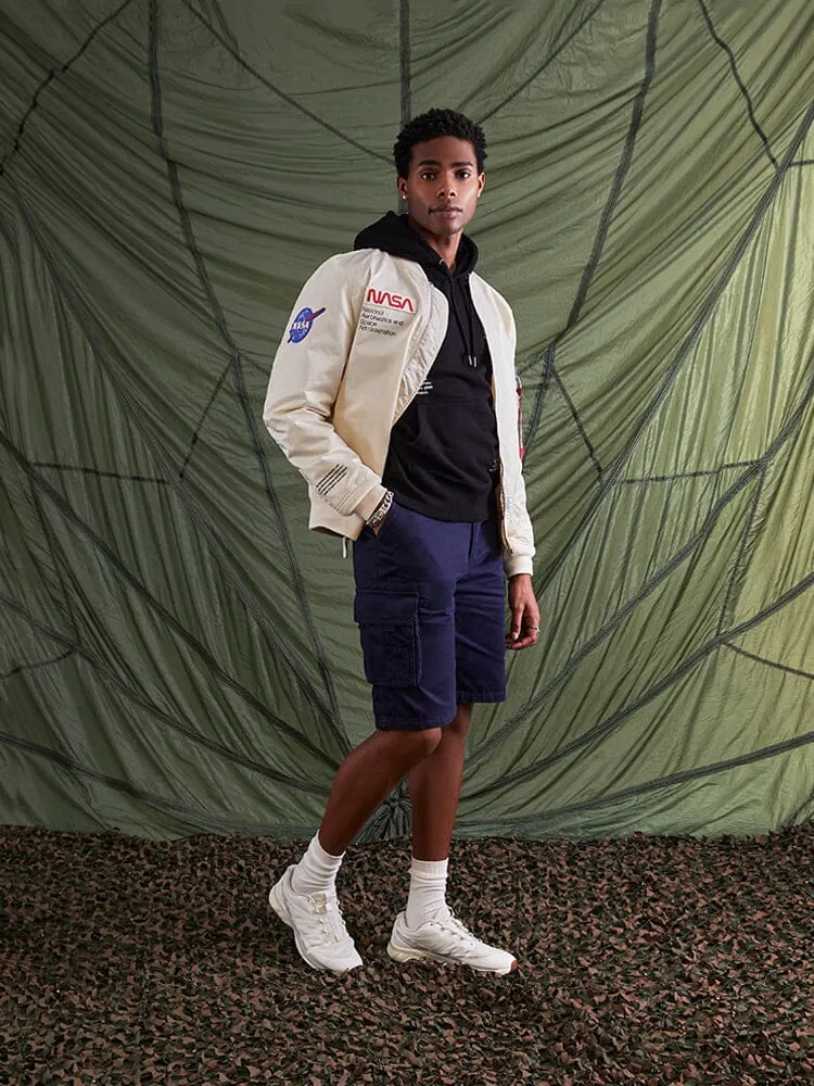 Alpha Industries NASA L-2B Gen II bomber bleu replica