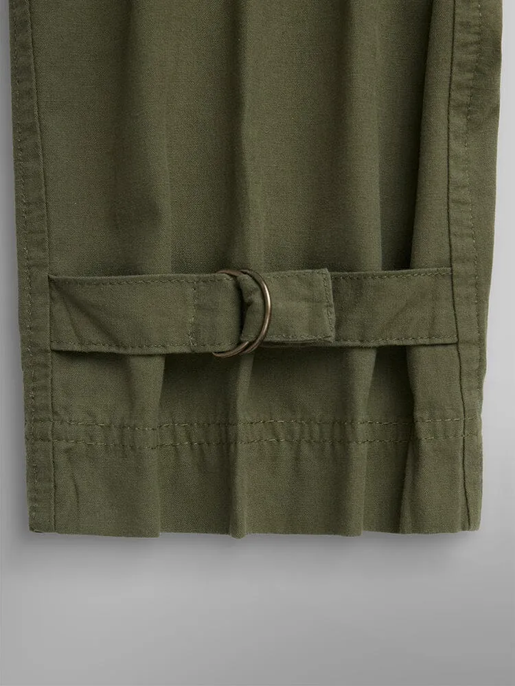 Alpha Industries Lightweight Trouser pantalon femme OG-107 Green coton