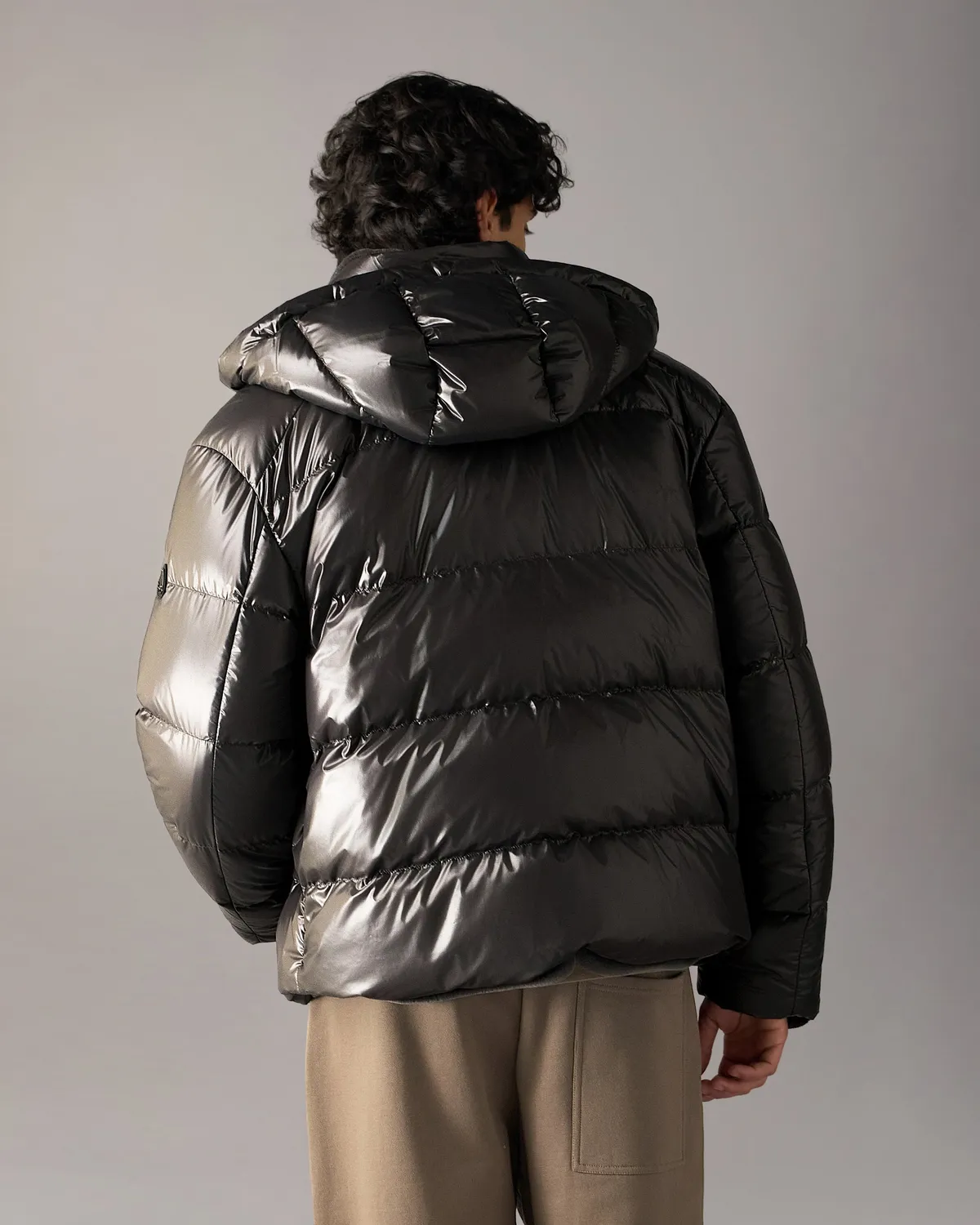 Moose Knuckles Kings doudoune réversible ciment 2-en-1