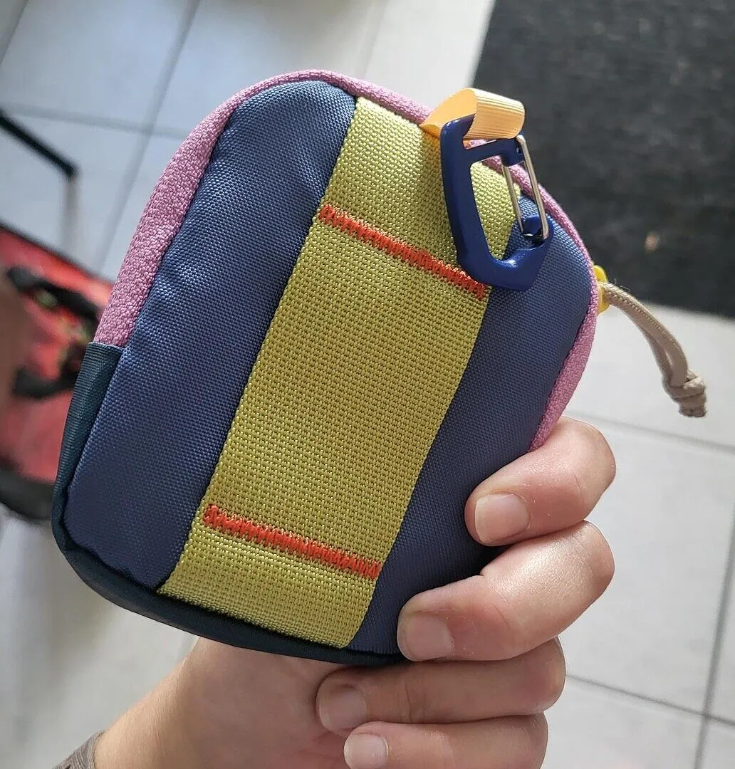 Cotopaxi Allpita Mini Bag pochette Del Día à carabine