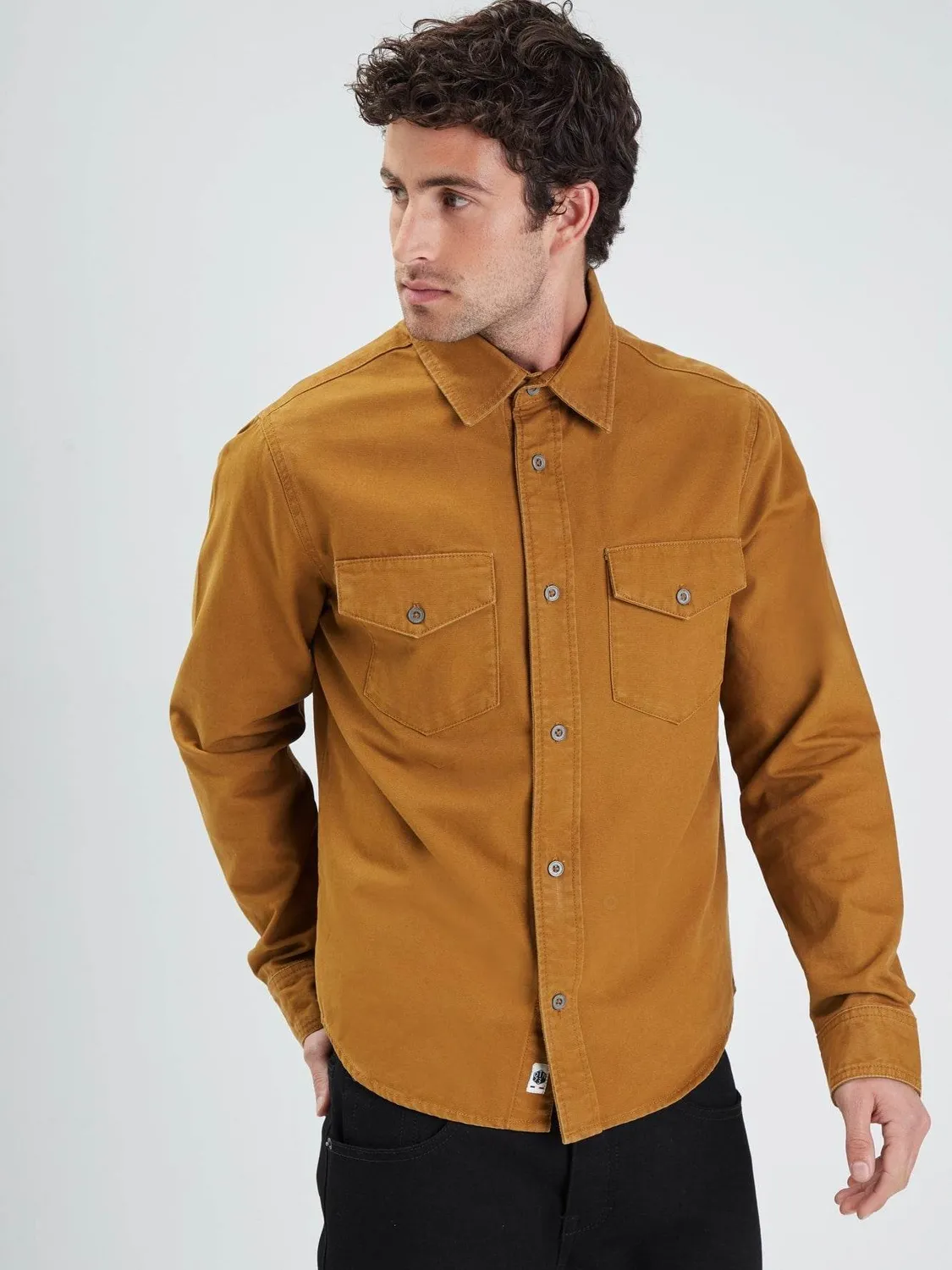DAYTONA Firestone chemise homme coton worker regular
