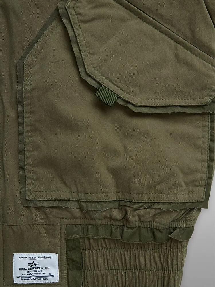 Alpha Industries CWU 36/P Mod blouson bomber femme vert délavé