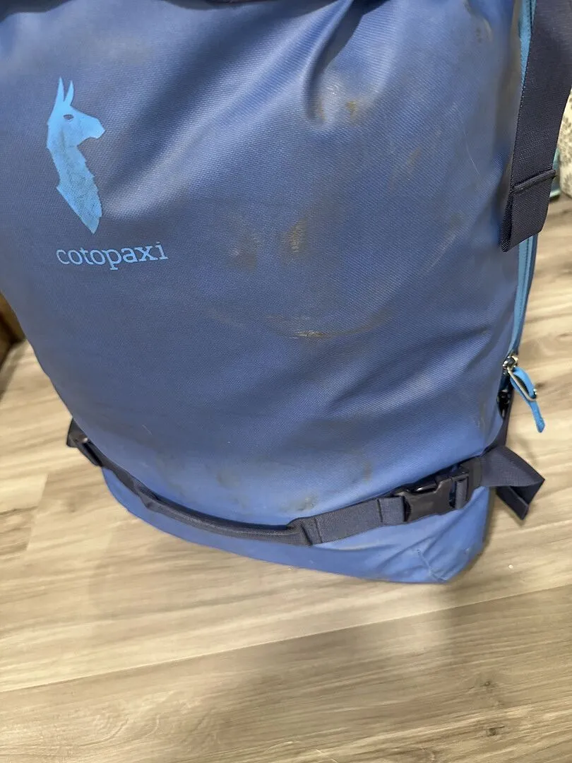 Cotopaxi Allpa 65L sac roulettes voyage extensible