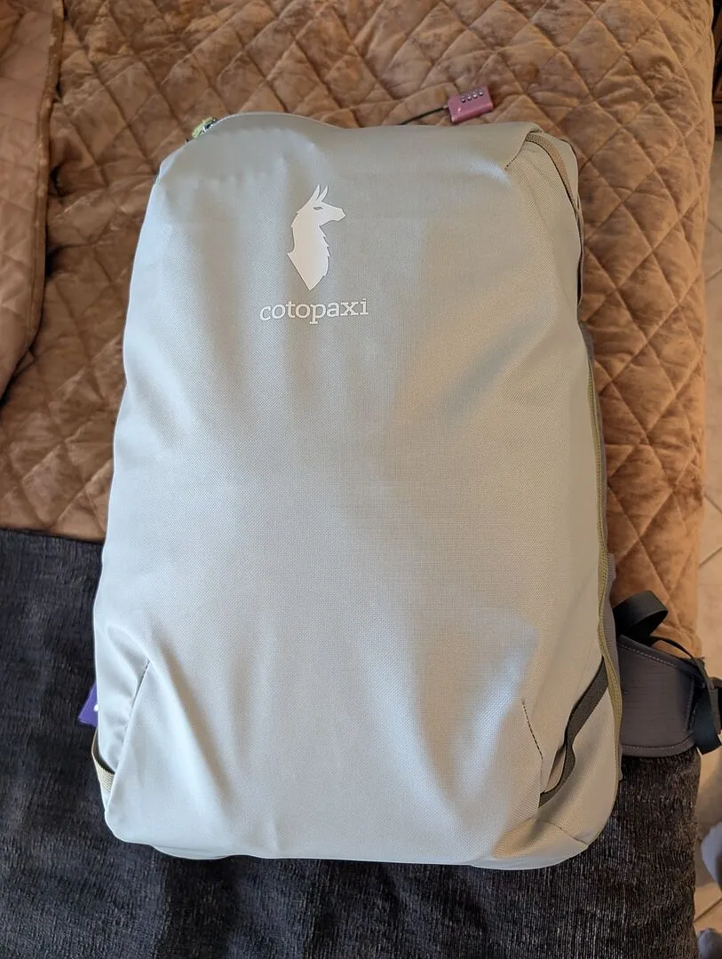 Cotopaxi Allpa 42L sac de voyage à dos recyclé