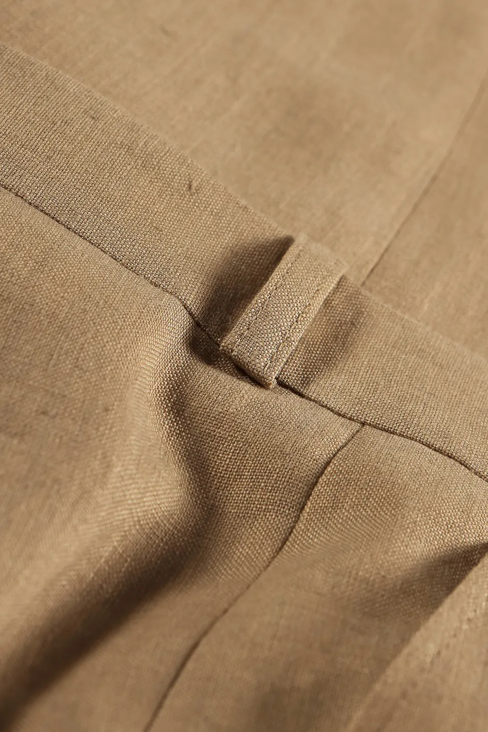 Hollington Siza café au lait pantalon lin taille 42