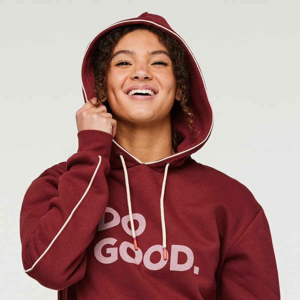 Cotopaxi Do Good sweat femme capuche coton bio