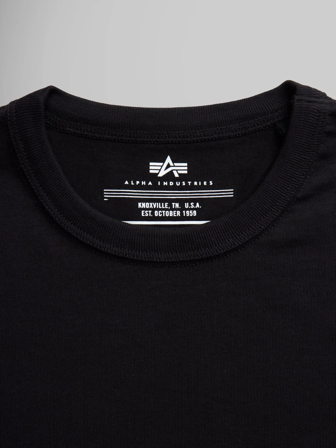 Alpha Industries Essential T-shirt coton blanc unisexe