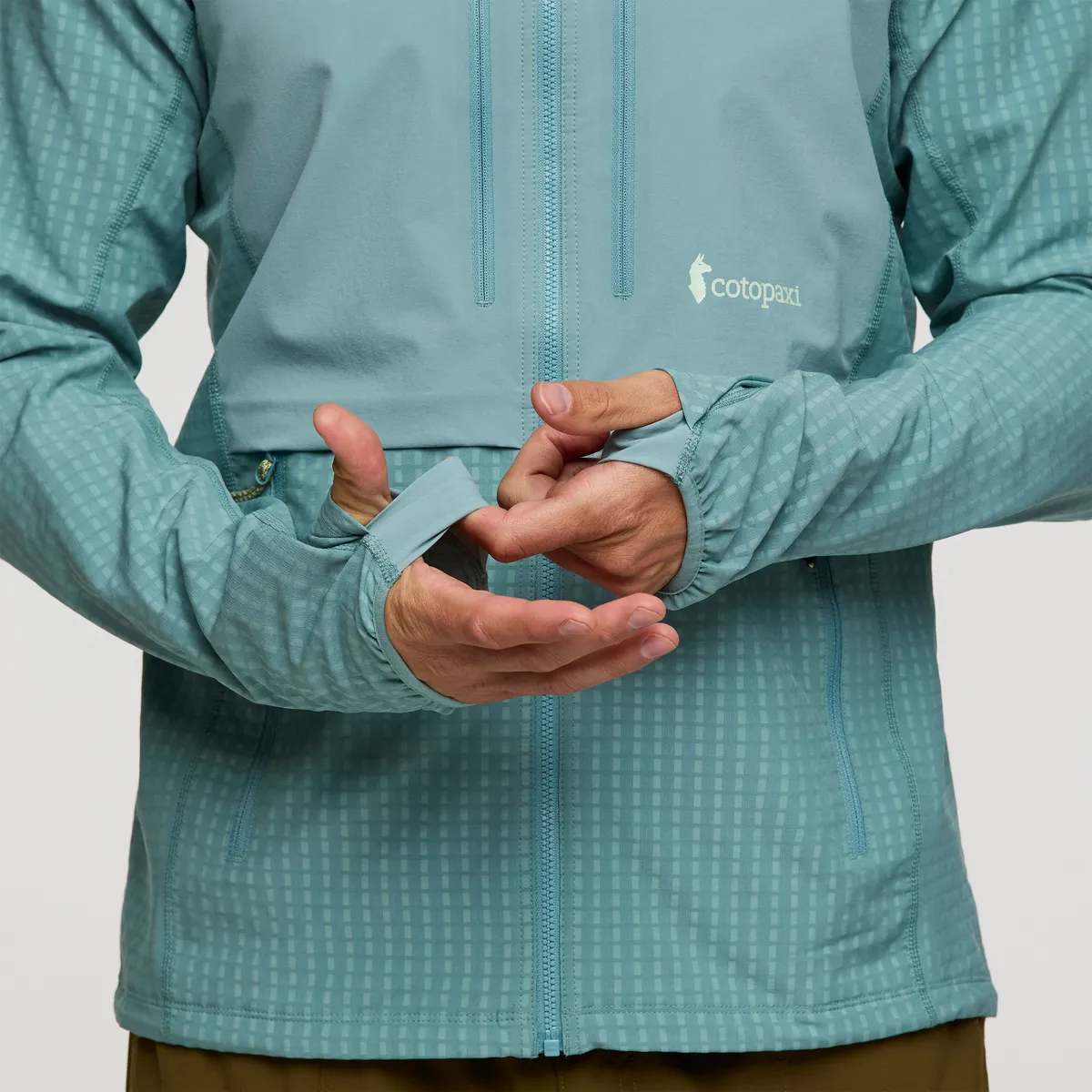 Cotopaxi Yermo veste softshell homme à capuche stretch