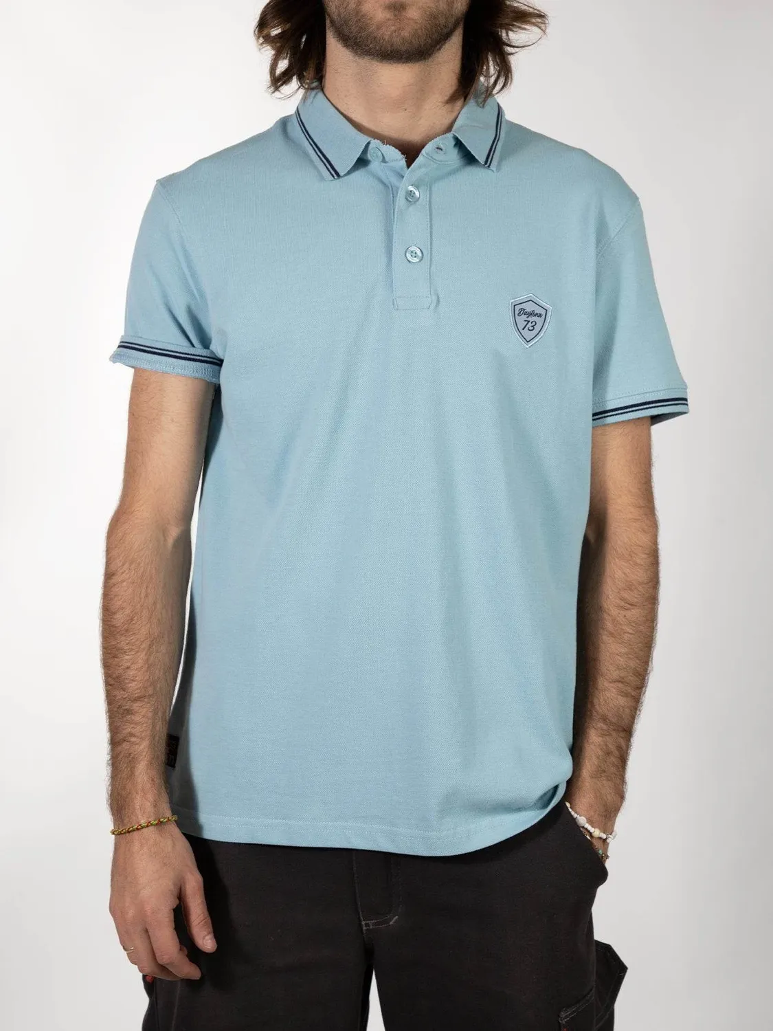 DAYTONA Arlo polo homme piqué coton