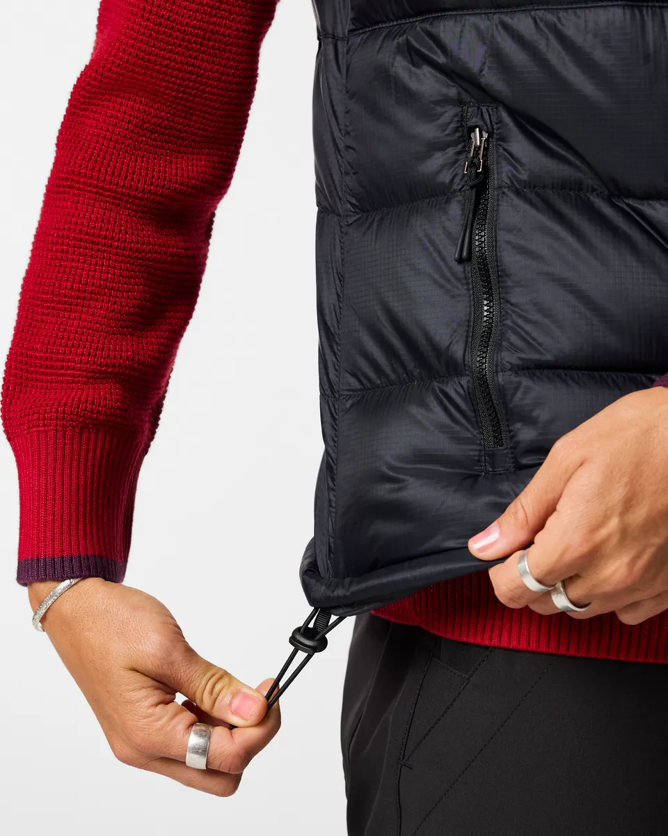 Cotopaxi Fuego Max gilet femme duvet 800