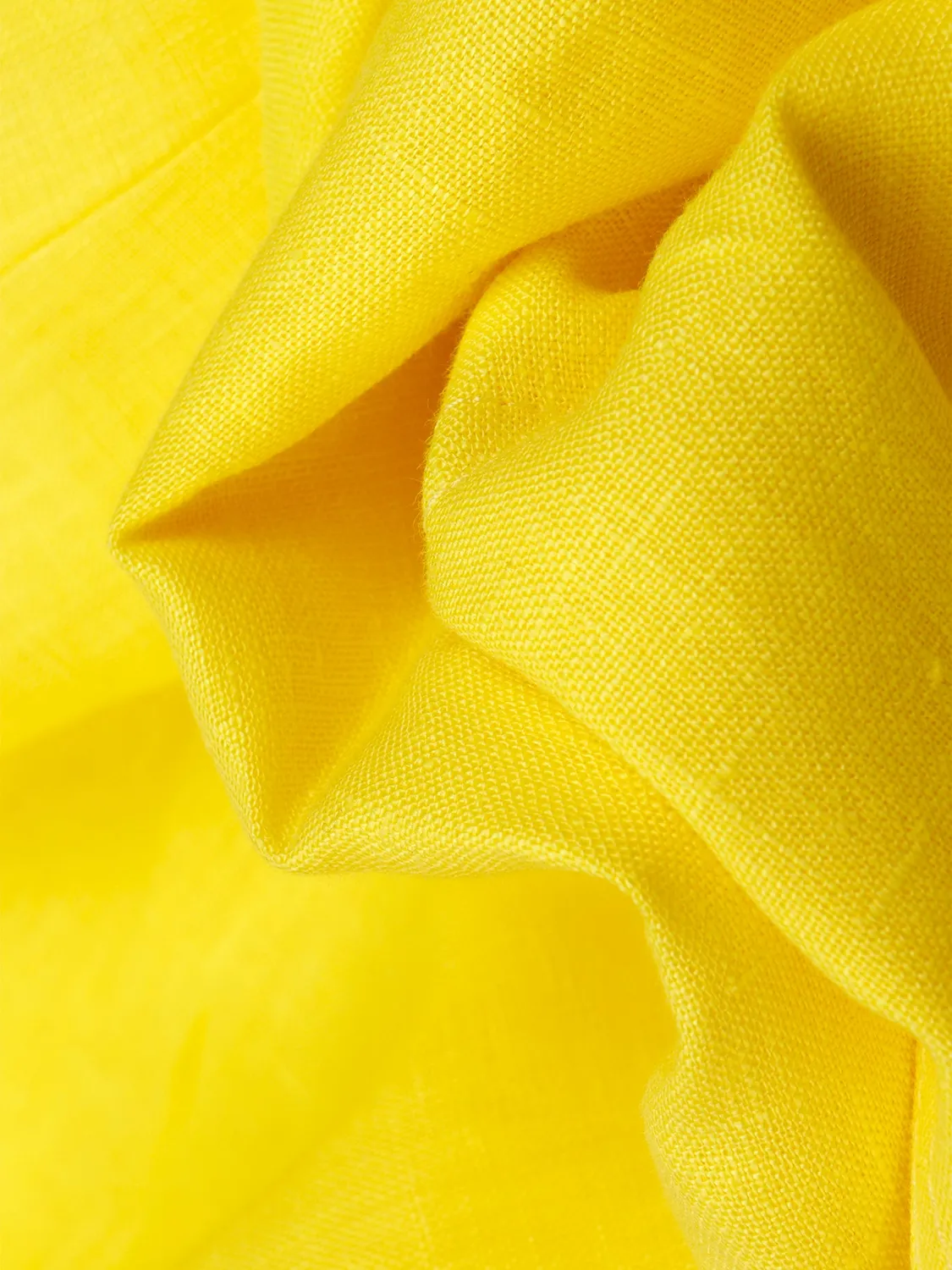 Hollington Tyrol veste lin jaune très légère 48