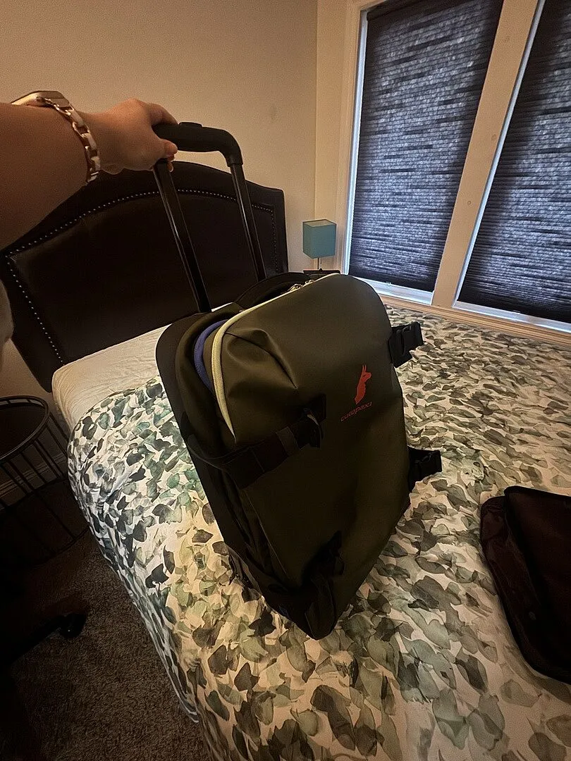 Cotopaxi Allpa 38L valise à roulettes cabine déhoussable