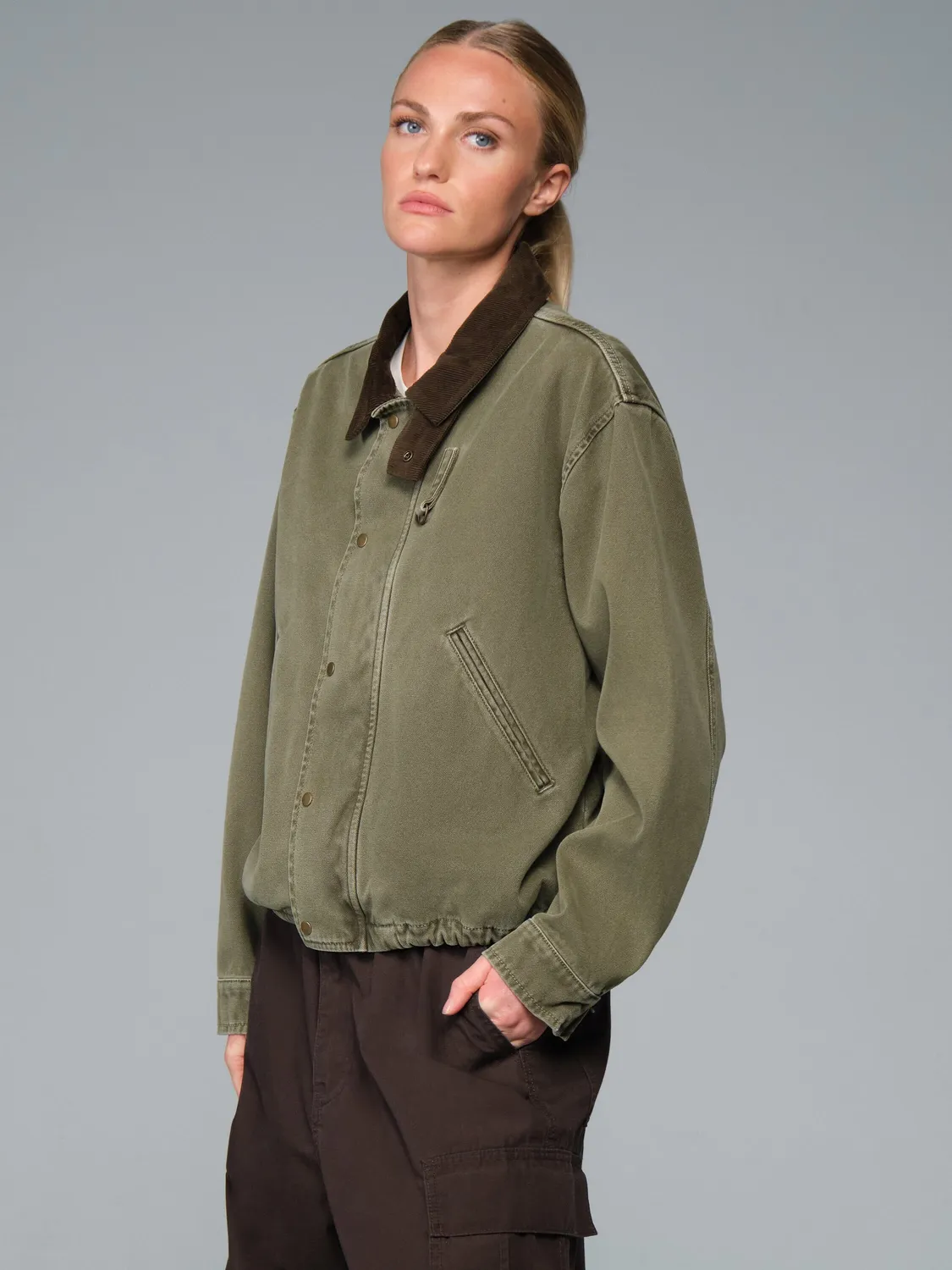Alpha Industries Torii veste travail femme vert OG-107 coton