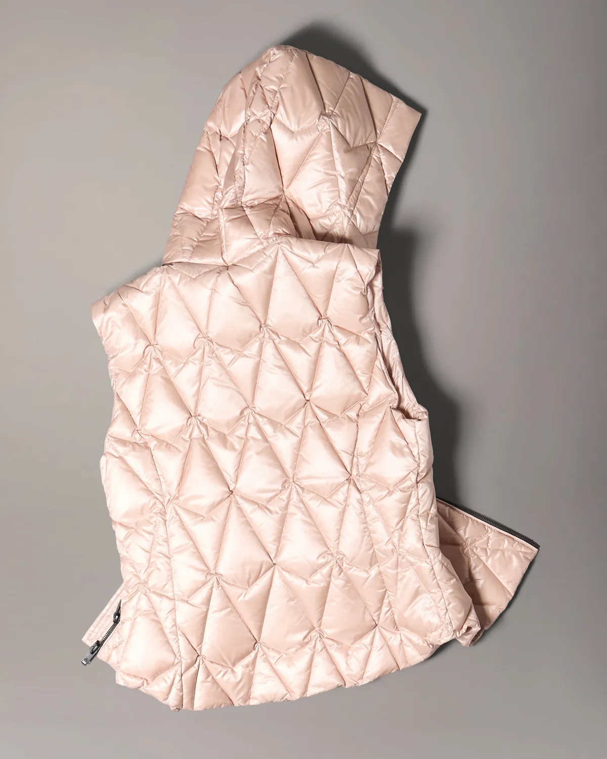 Moose Knuckles Iceberg gilet duvet matelassé rosewood