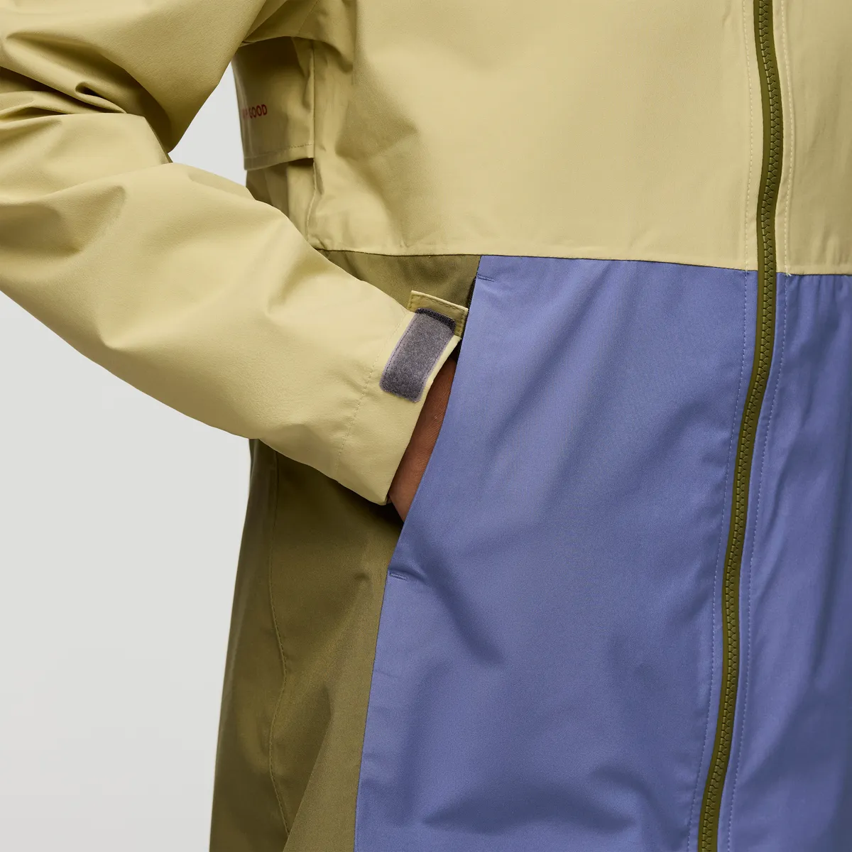 Cotopaxi Cielo trench imperméable femme Wine déperlant