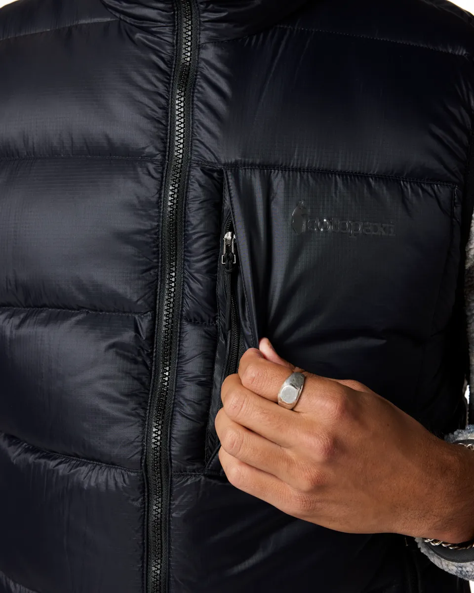 Cotopaxi Fuego Max gilet homme Crimson Chimayo duvet