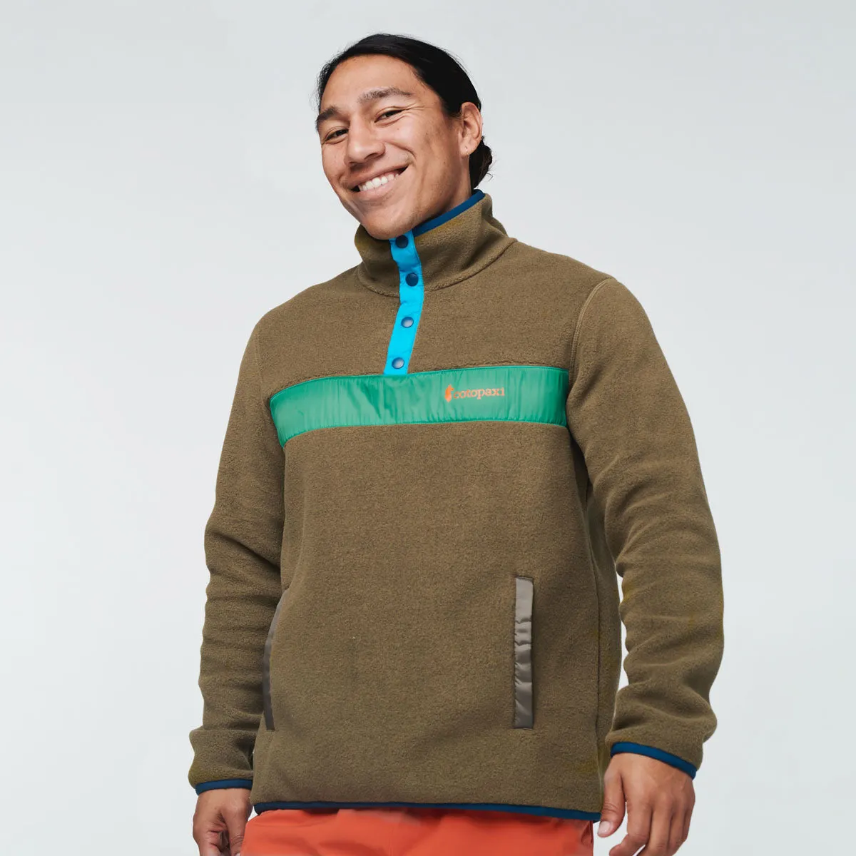 Cotopaxi Teca Fleece Pullover polaire homme Regrowth