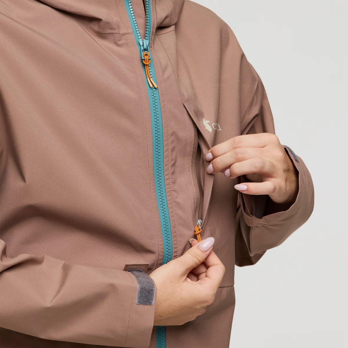 Cotopaxi Cielo veste pluie femme imperméable recyclée