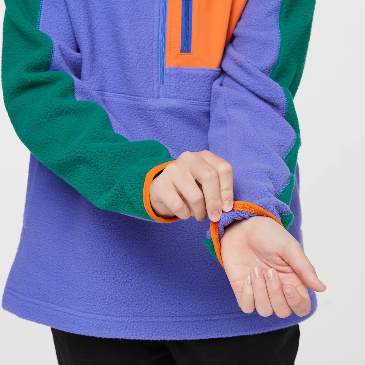 Cotopaxi Abrazo veste polaire enfant demi-zip recyclée