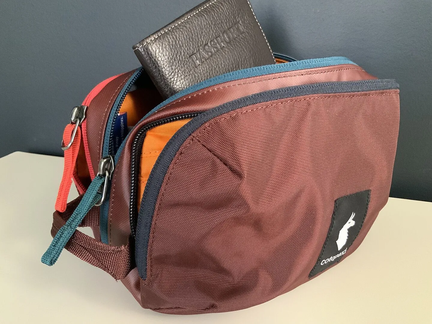 Cotopaxi Cada Día Nido trousse 4L Fig recyclée