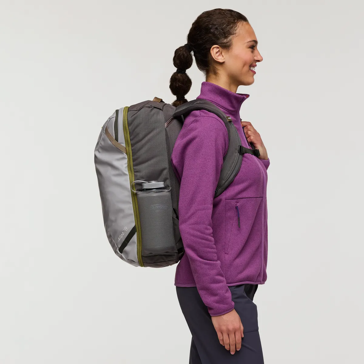 Cotopaxi Allpa 28L Travel Pack sac à dos Smoke/Cinder déperlant